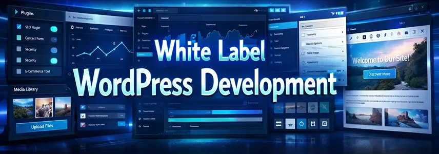 White label WordPress development services